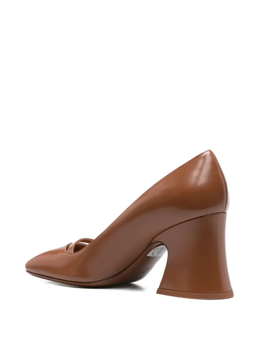 Chloé „Janis“ Dekolleté-Schuhe