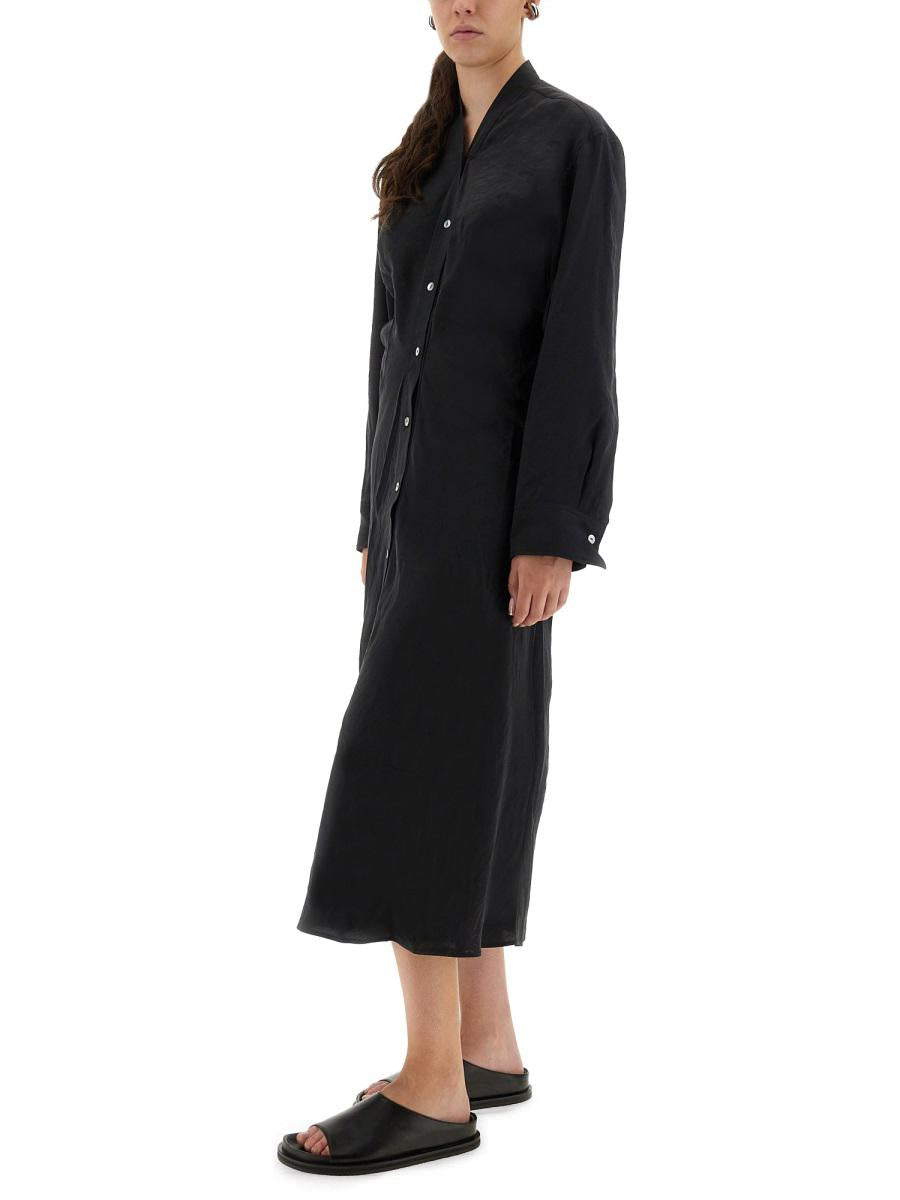 Studio Nicholson „Blumen“-Midikleid