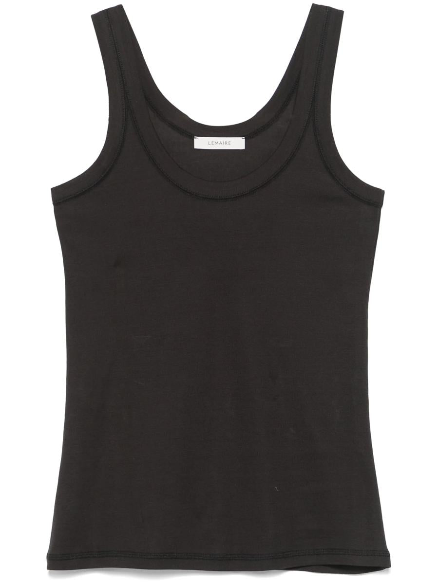 Geripptes Tanktop Lemaire