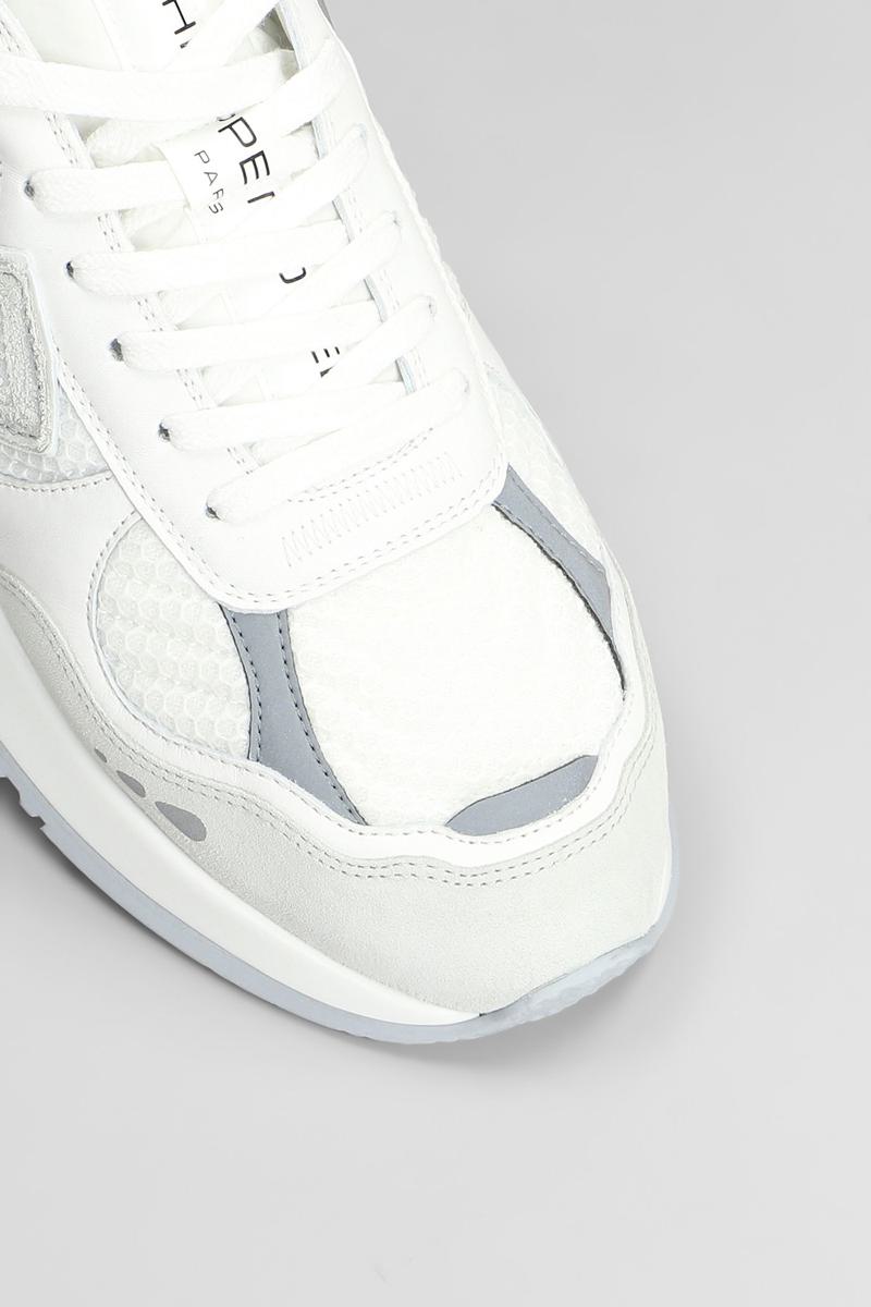 Philippe Model Olympique Niedrige Turnschuhe