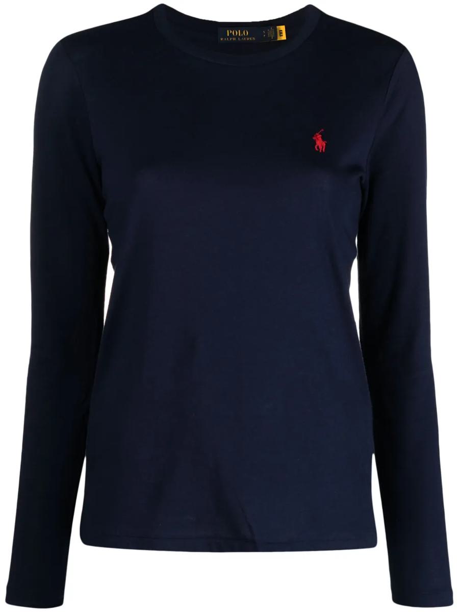 Ralph Lauren Newlsrltpp-Langarm-T-Shirt