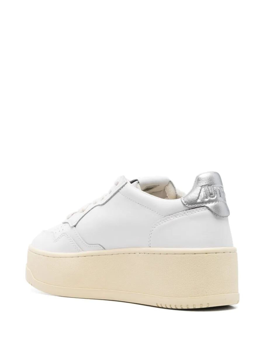 Autry „Platform Low“ Leder-Sneakers