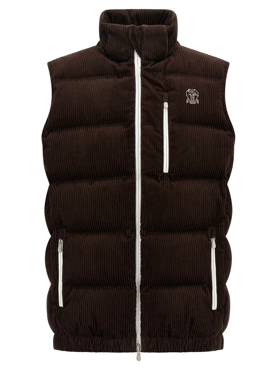 Brunello Cucinelli Samtweste