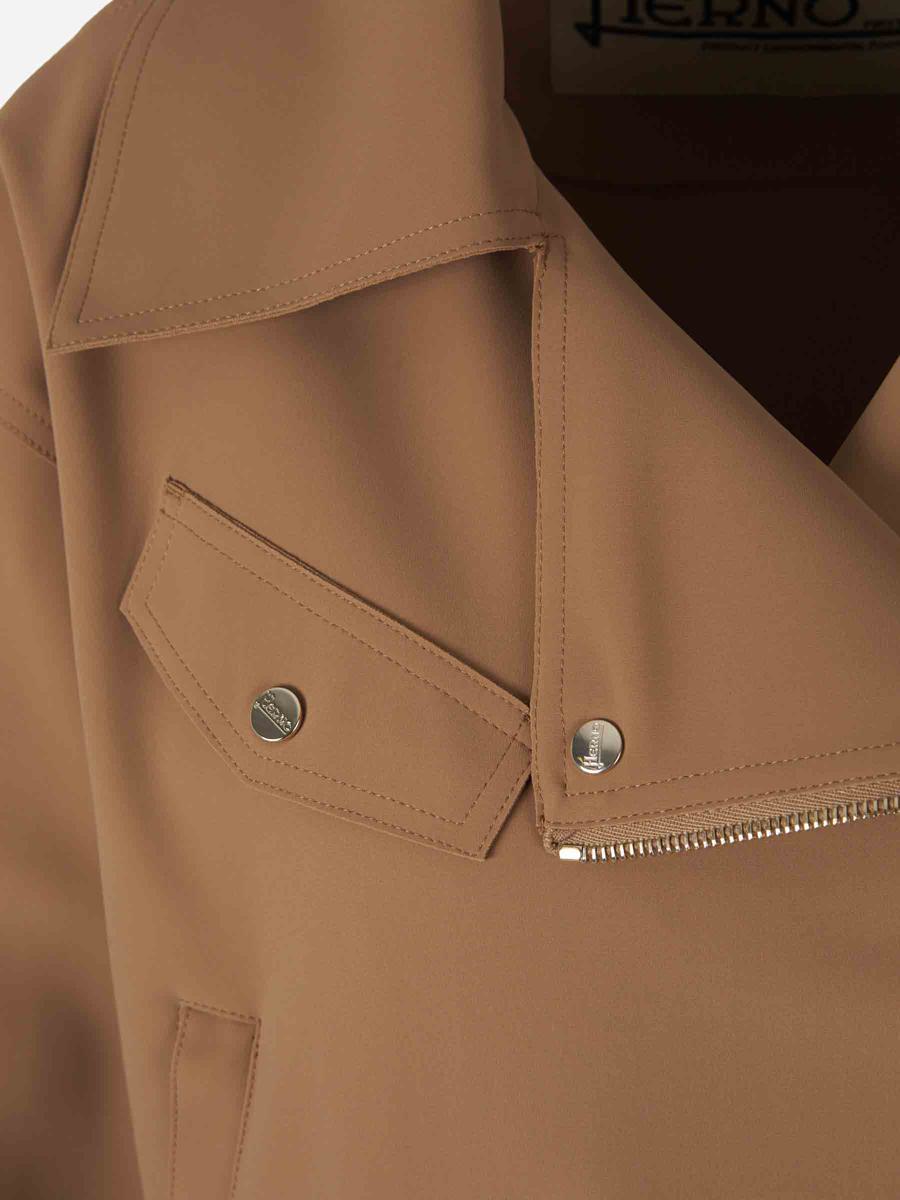 Herno Bikerjacke mit Reißverschluss