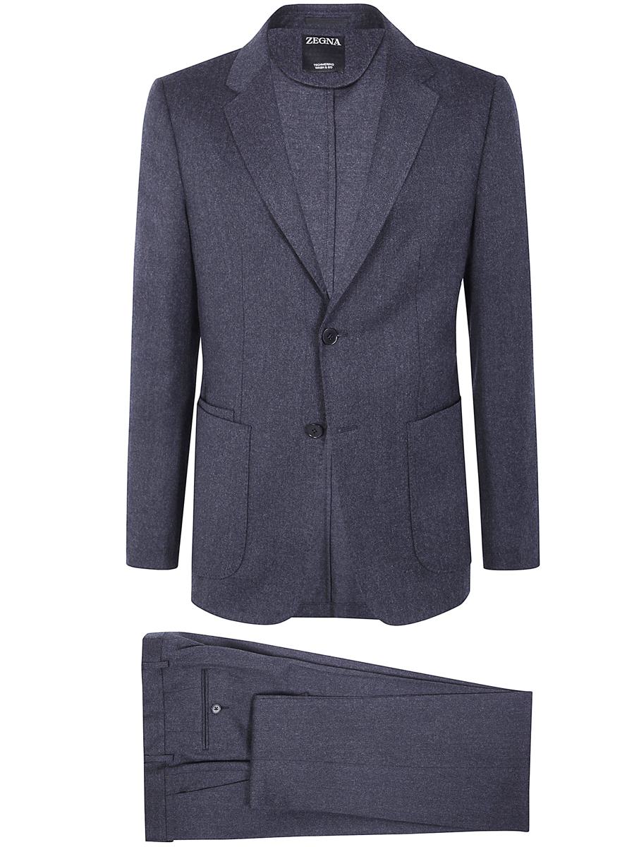 Zegna Techmerinos Wash & Go Anzugkleidung