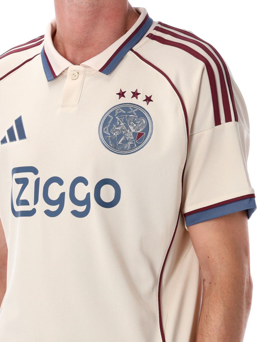 Adidas Originals Adidas Ajax 25/26 Drittes Trikot Beige