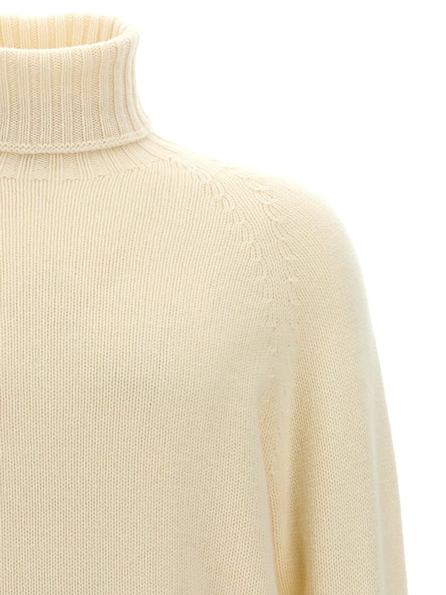 Ma'Ry'Ya Pullover mit hohem Kragen