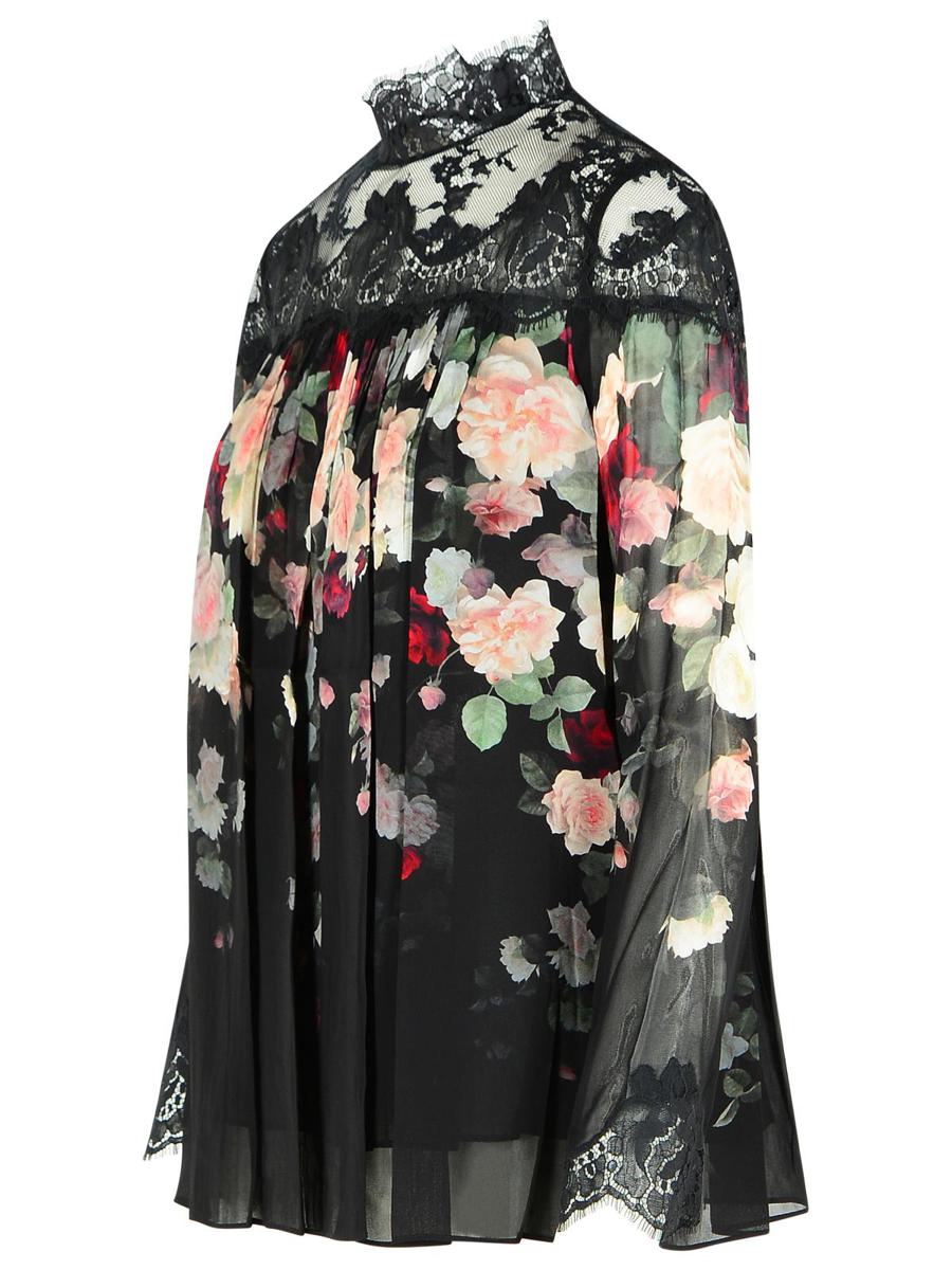 Zimmermann – Schwarze Viskosebluse