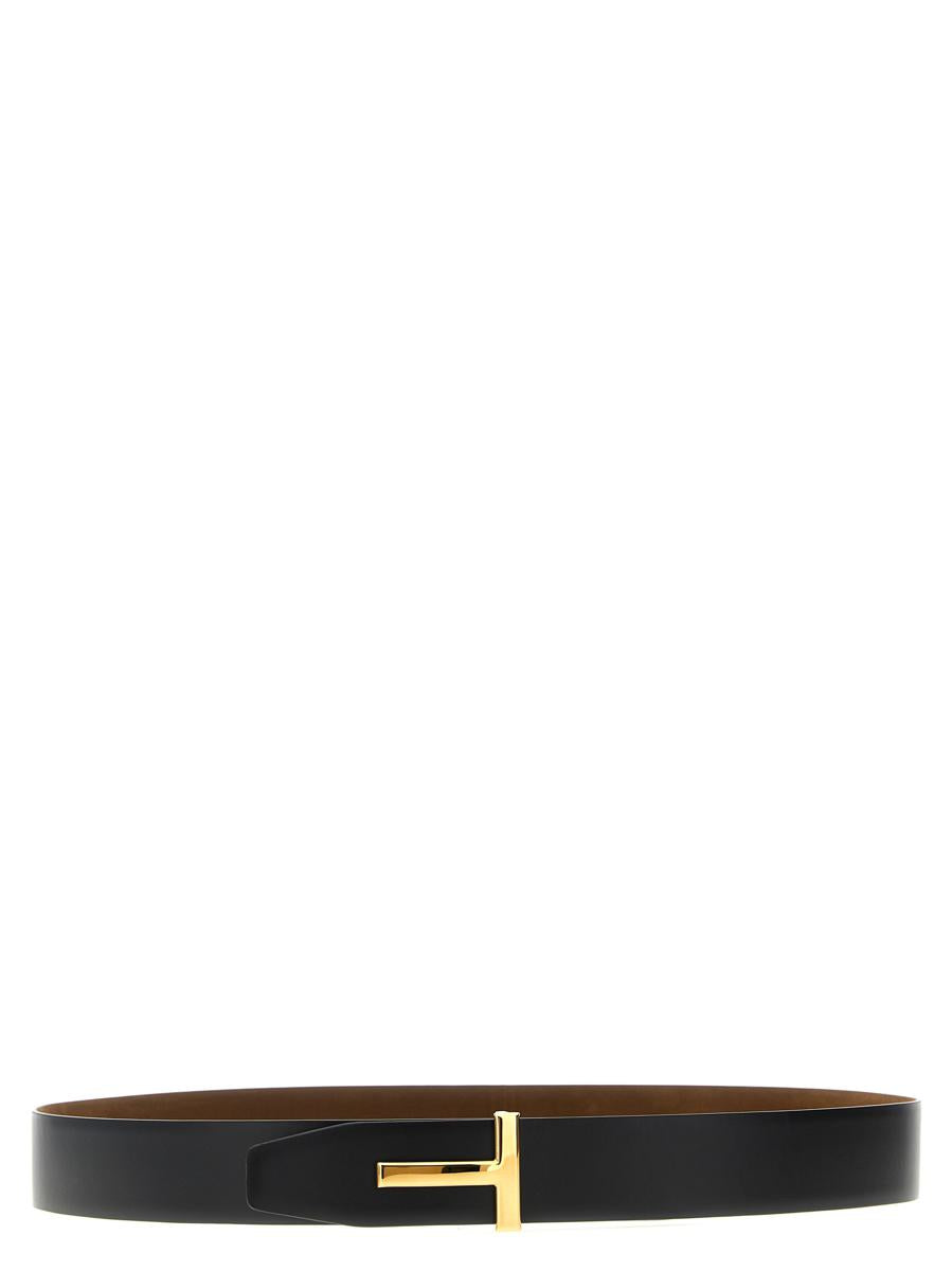 Tom Ford Wendbarer Gürtel „T“