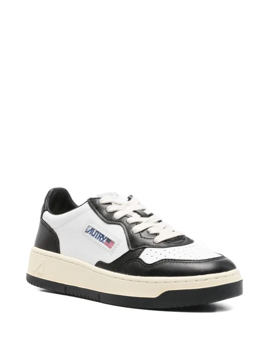 Autry „Medalist Low“ Leder-Sneakers