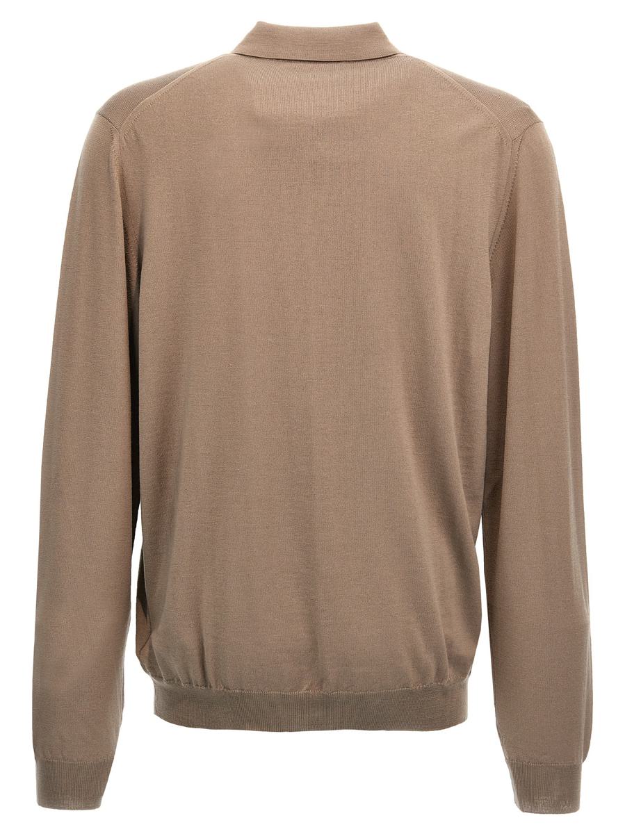 Zanone Woll-Poloshirt