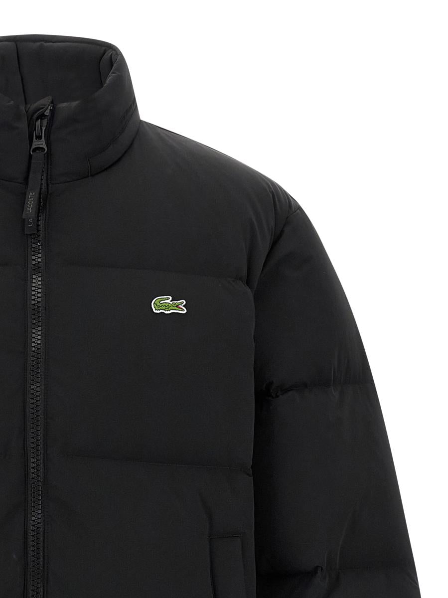 Daunenjacke mit Lacoste-Logo