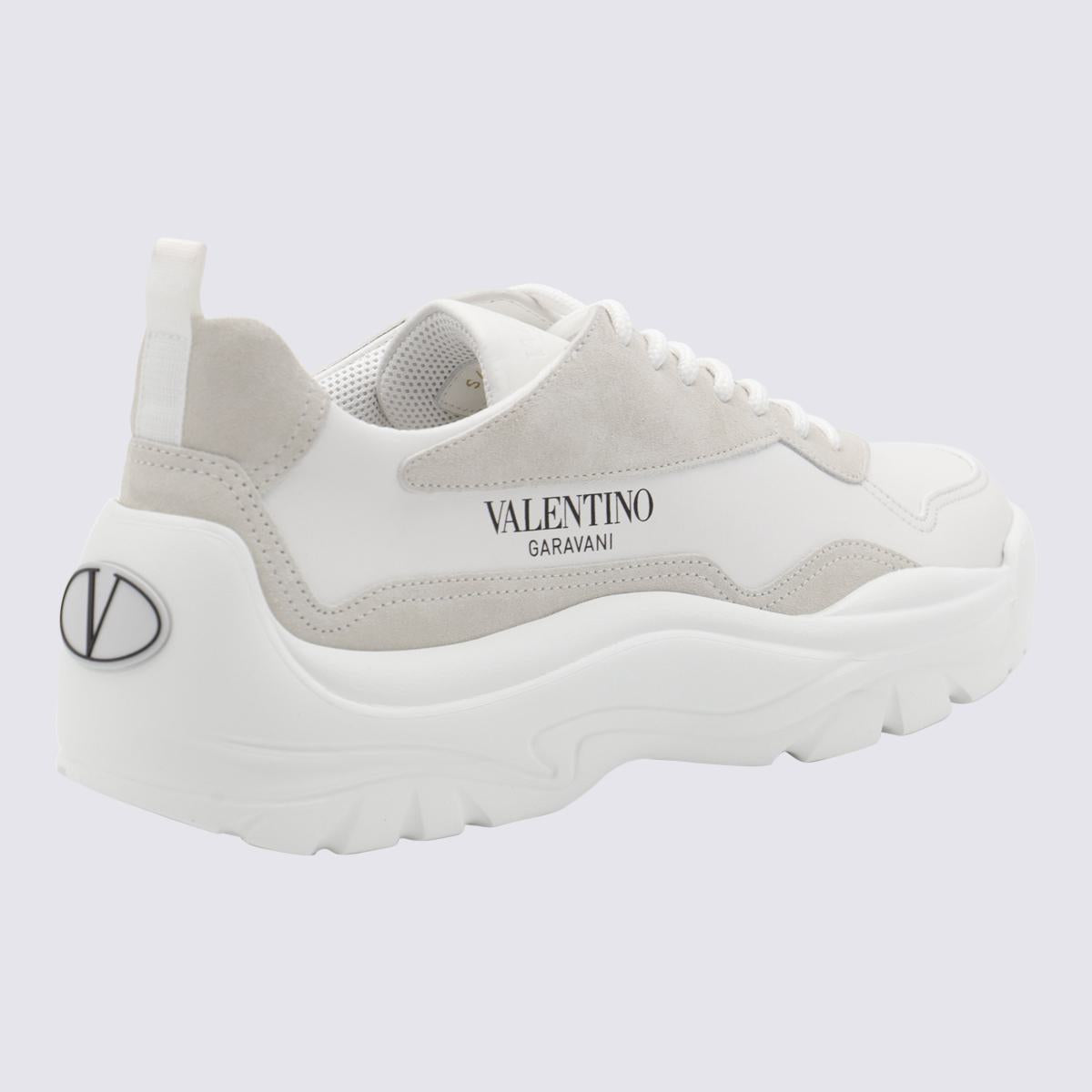 Valentino Garavani – Weiße Gumboy-Sneaker