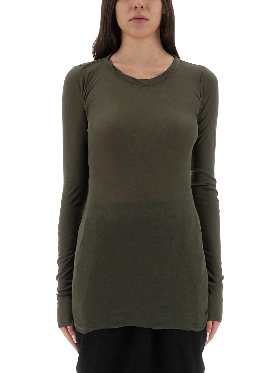 Rick Owens Rib Ls T-Shirt