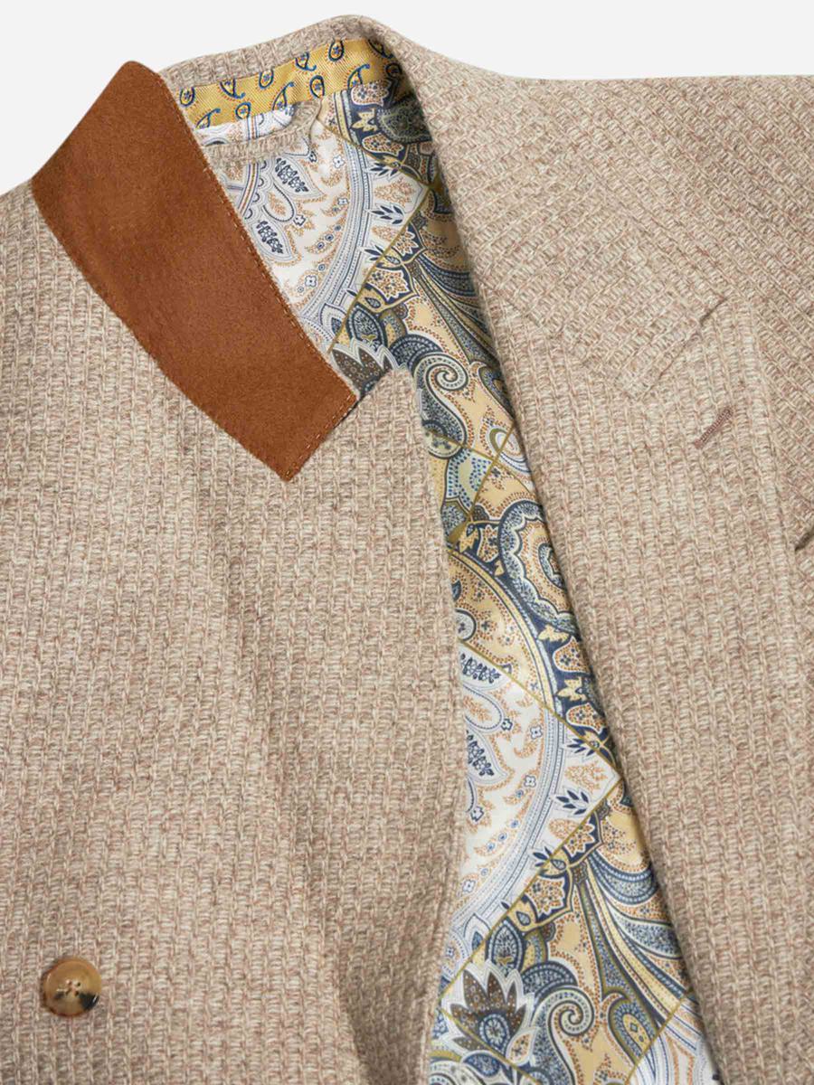 Etro Zweireihiger Wollblazer
