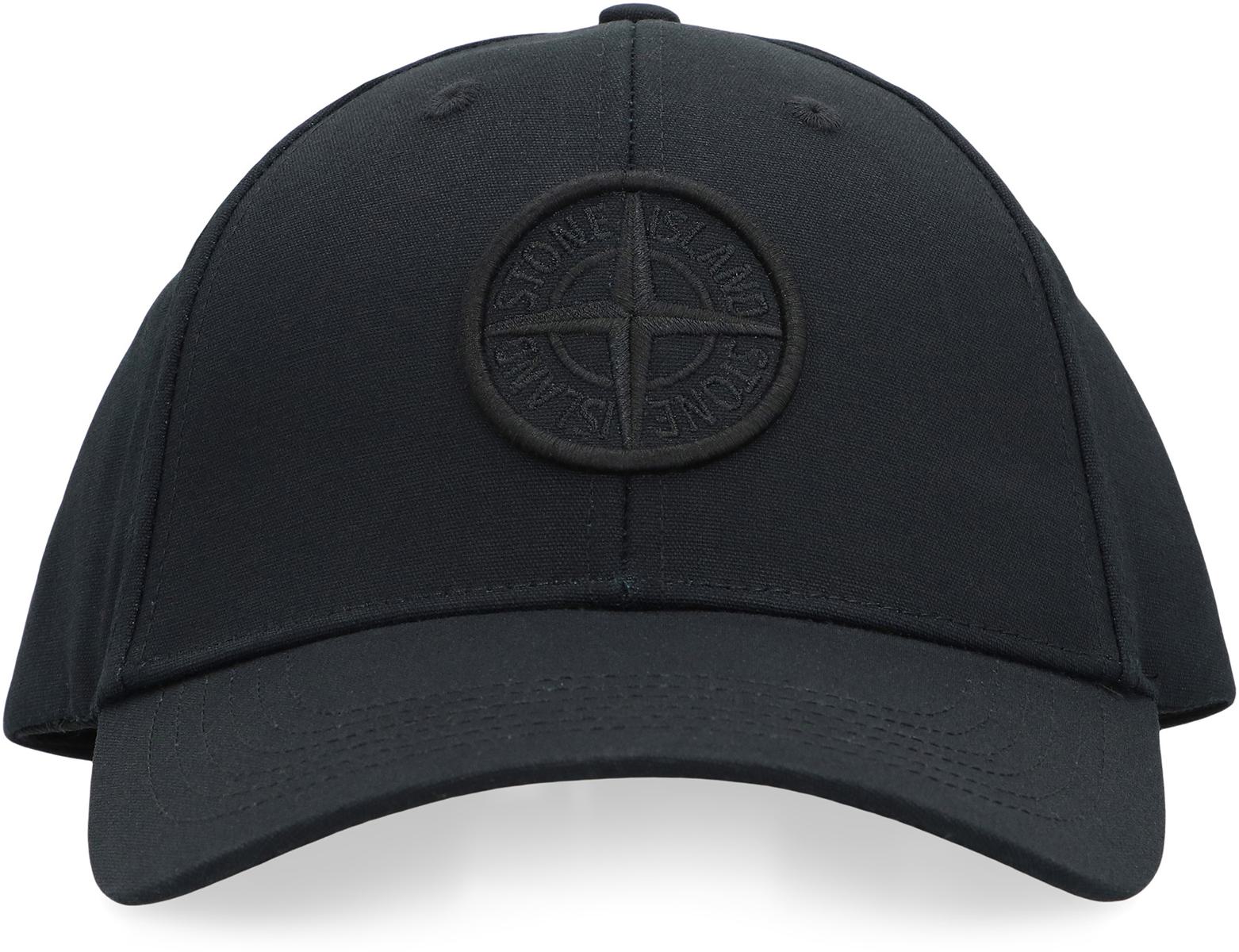 Baseballkappe mit Stone Island-Logo