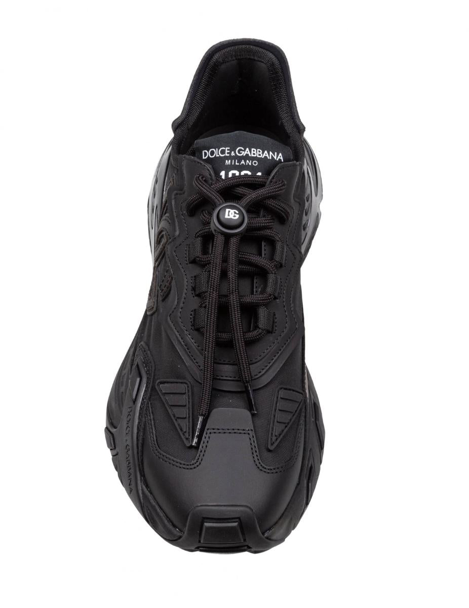 Dolce & Gabbana Stoff-Sneaker