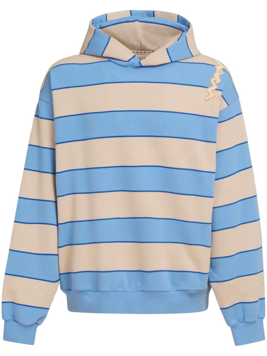 Marni gestreiftes Sweatshirt