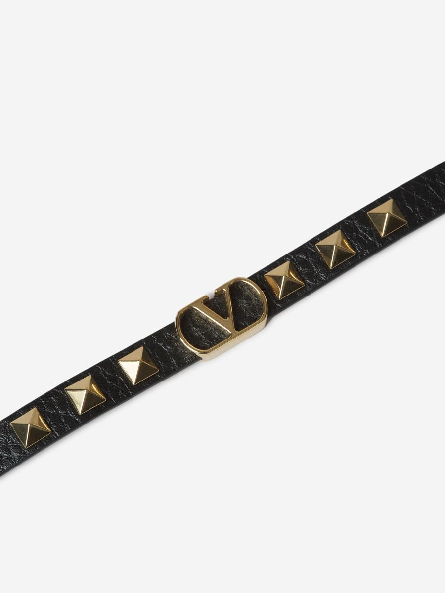 Valentino Garavani Vlogo Signature Lederarmband