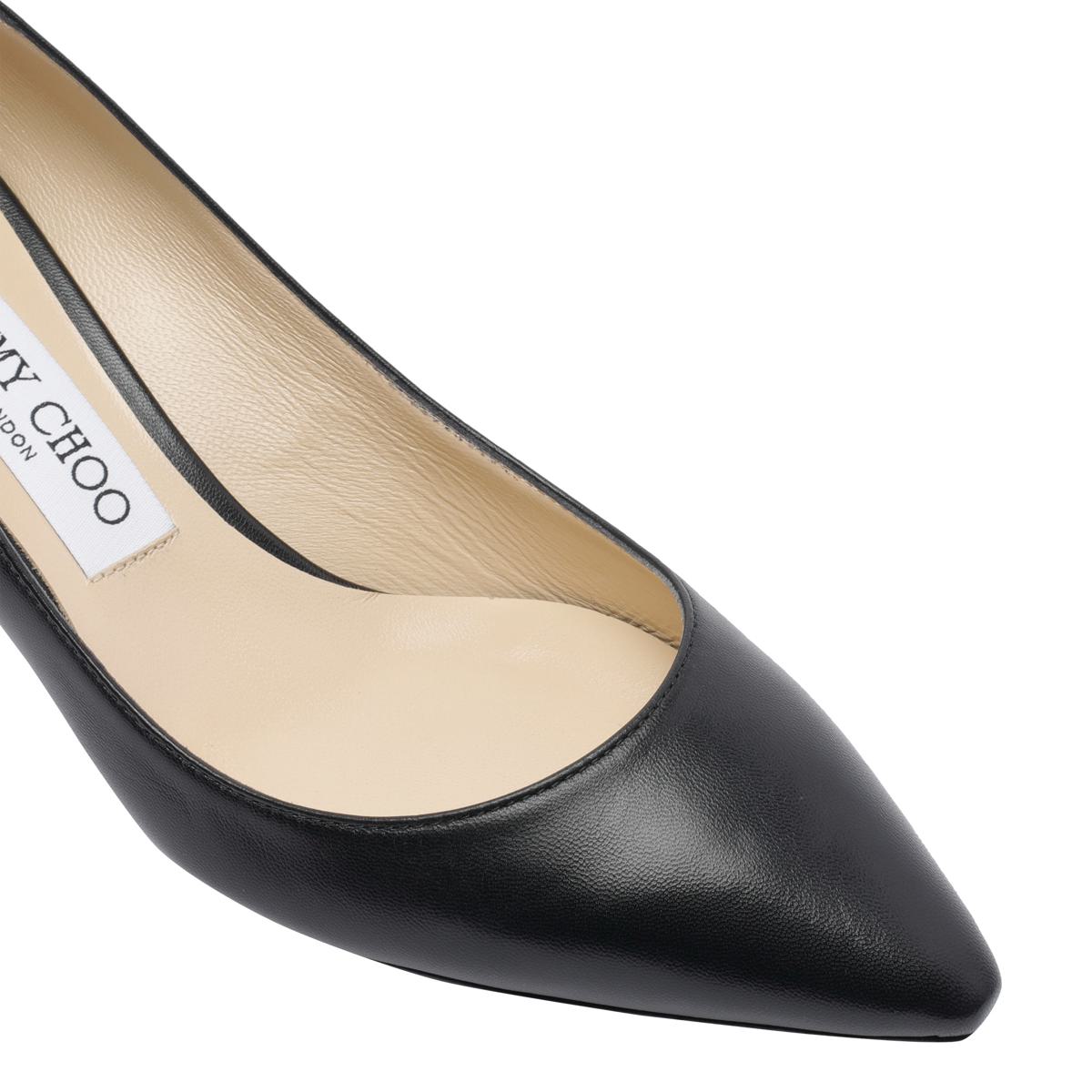 Jimmy Choo mit Absatz