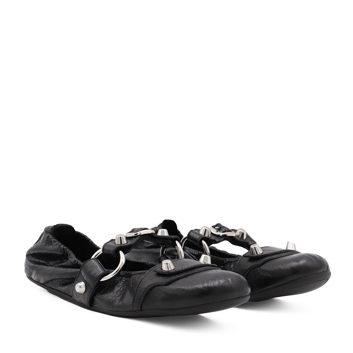 Balenciaga „City“ Ballerinas