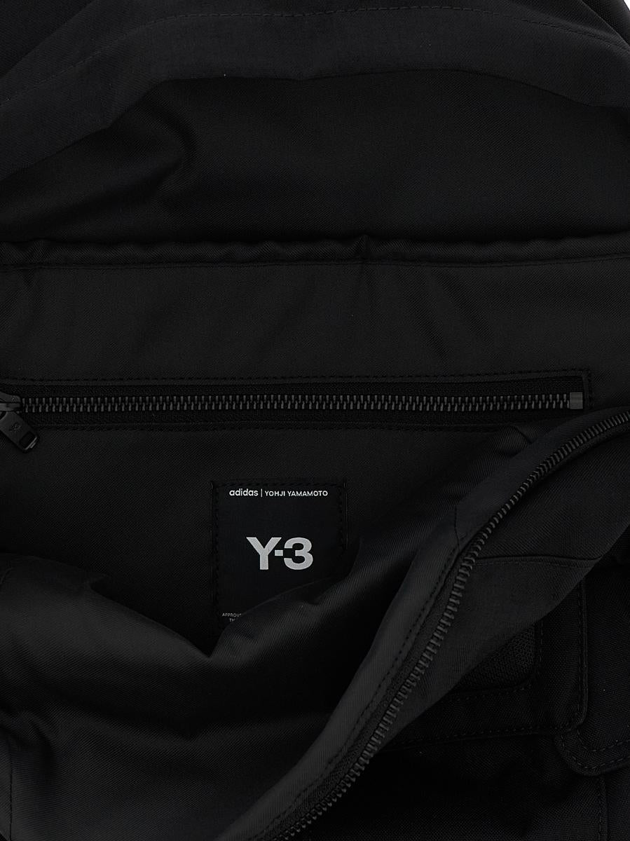 Y-3 Adidas Rucksack mit kleinem Logo