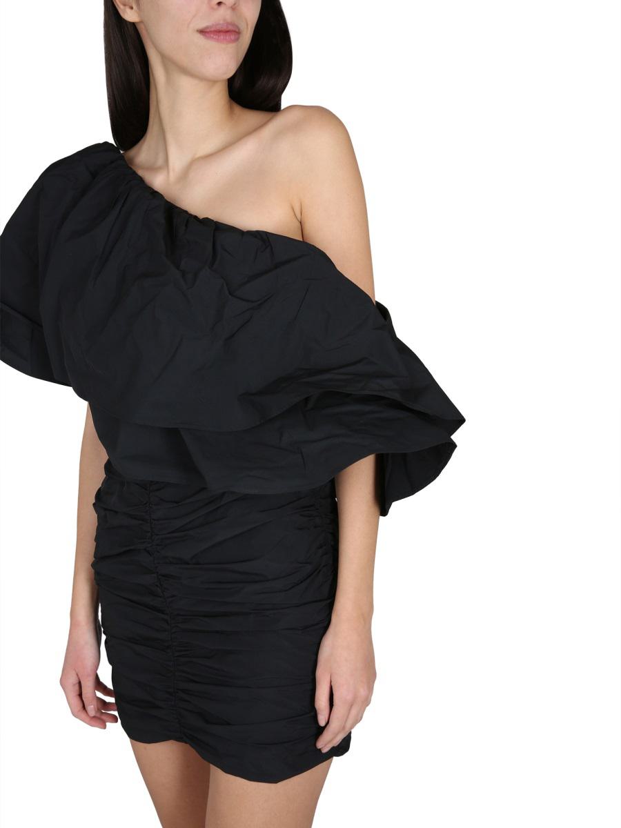 Rotate Birger Christensen One-Shoulder-Kleid