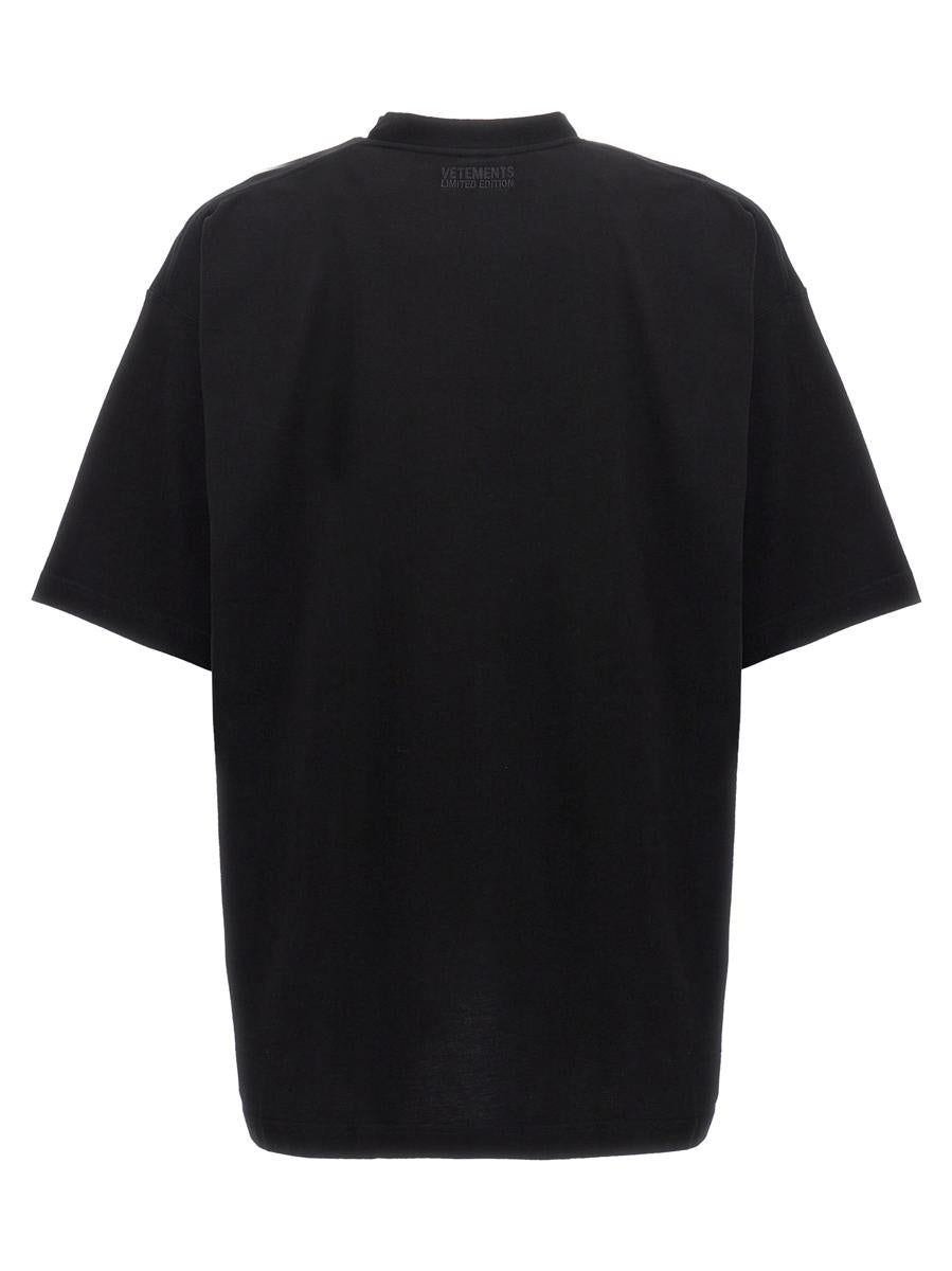 Vetements – T-Shirt „Spoiled By God“