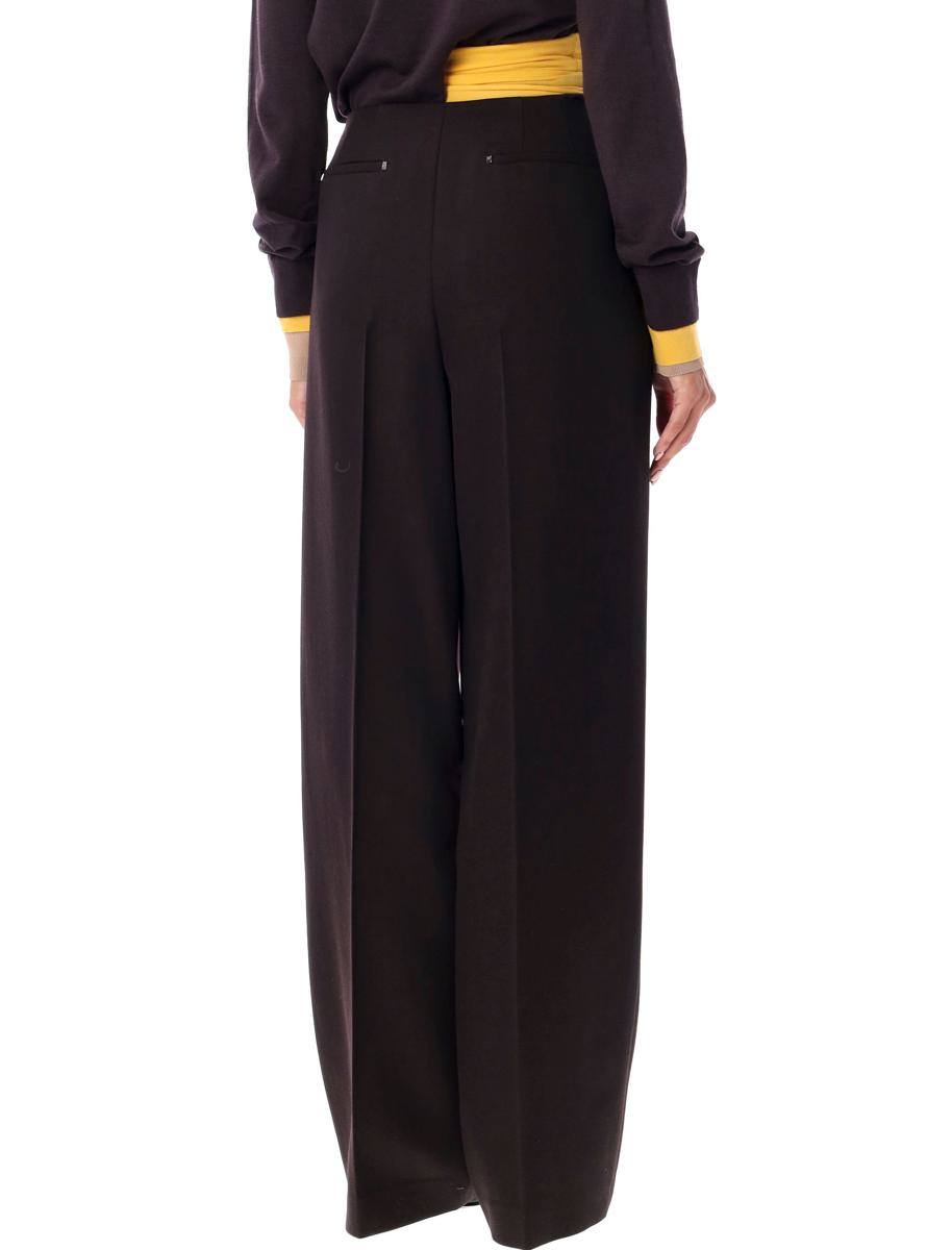 Fendi Grain De Poudre Wollhose