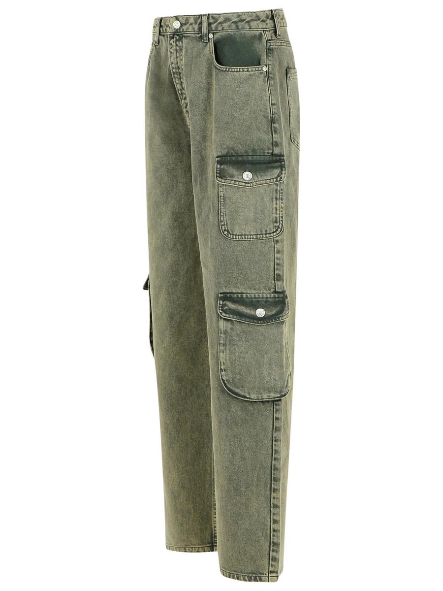 Moschino Jeans – Cargo-Jeans in Grau