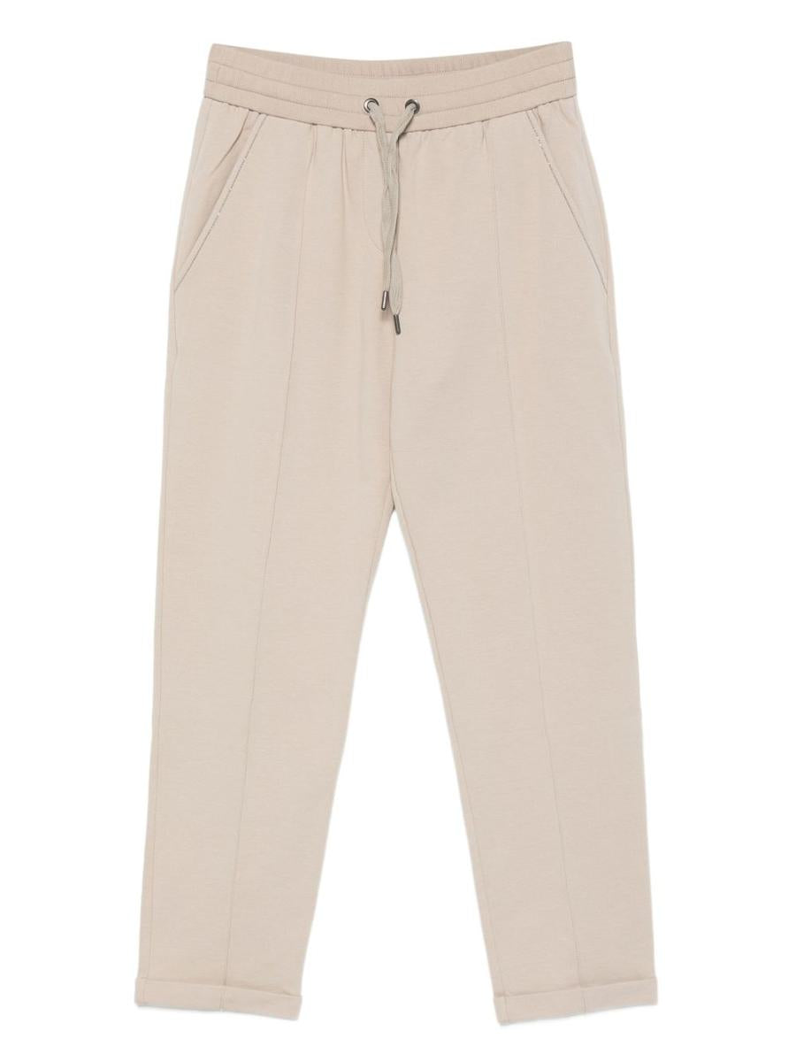 Brunello Cucinelli Baumwoll-Jogginghose
