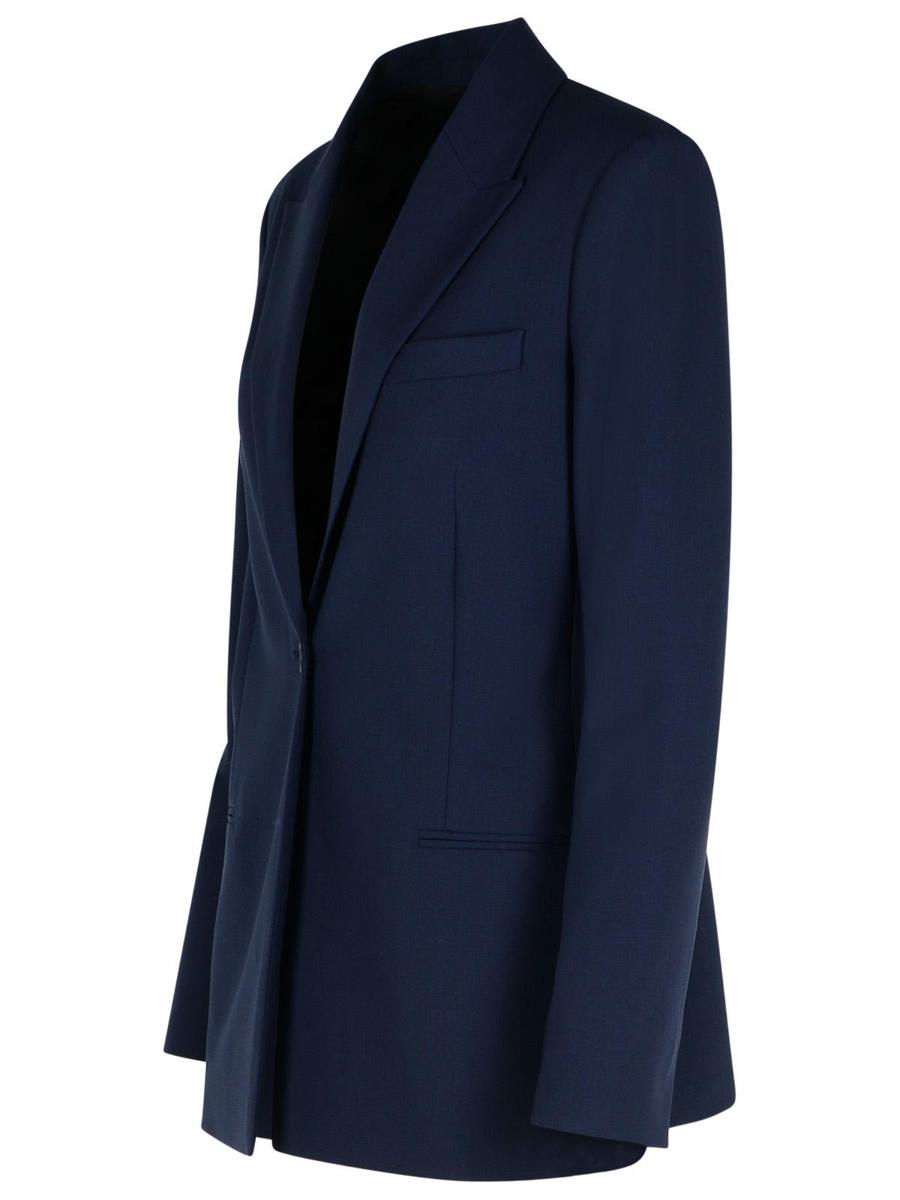 Closed – Marineblauer Blazer aus Polyestermischung