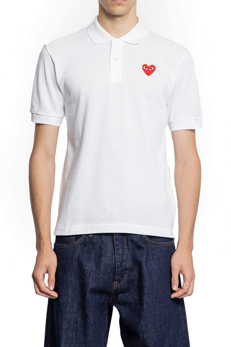 Comme Des Garçons Play T-Shirts und Tanktops