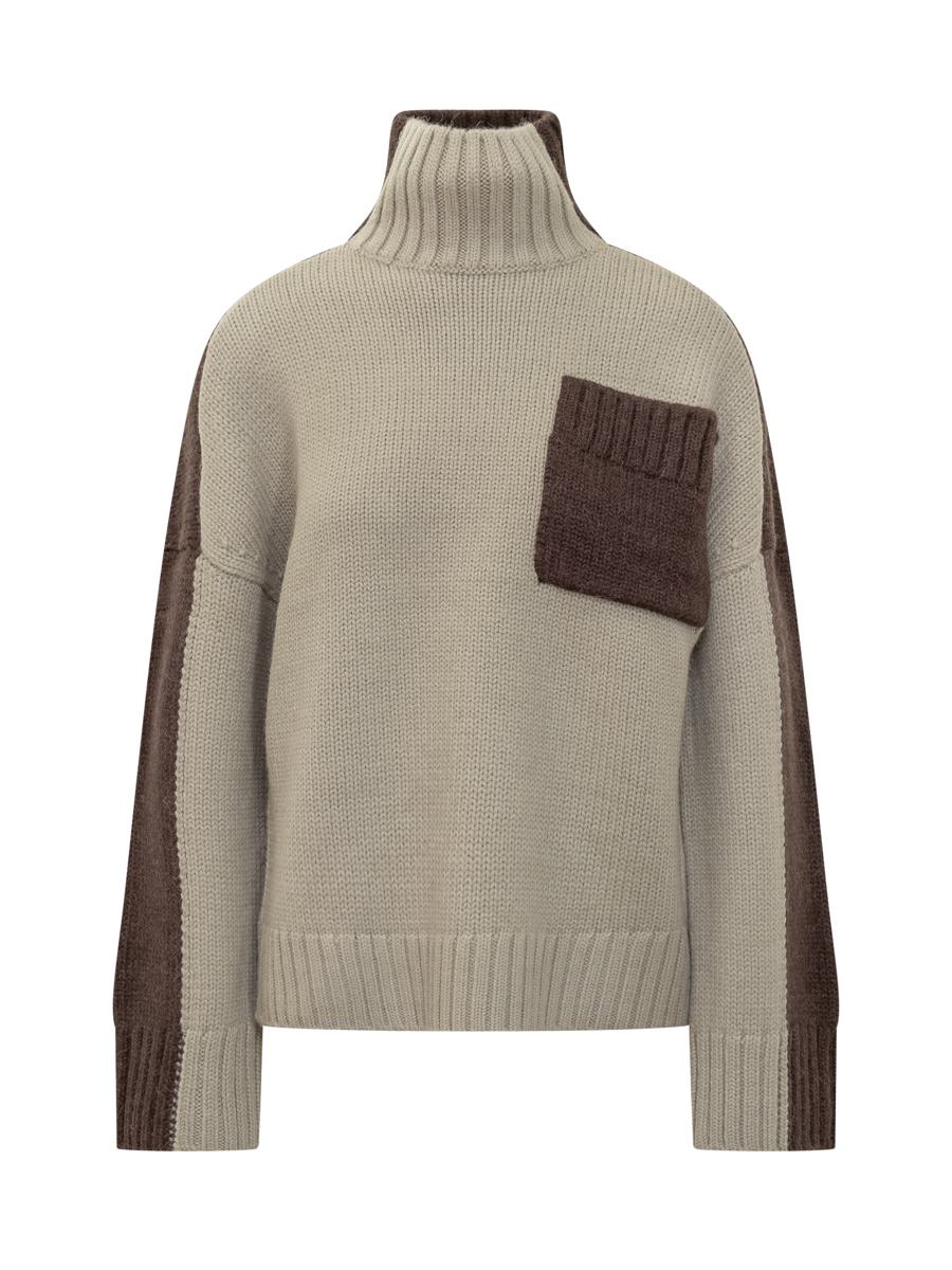 JW Anderson JW Jersey Anderson mit Kontrasttaschen