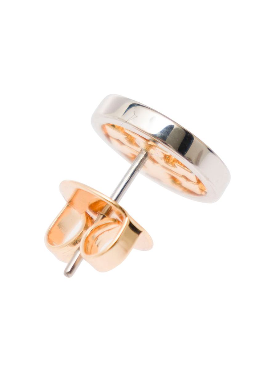 Ohrringe „Miller Stud“ mit Logo-Detail aus Messing für Damen