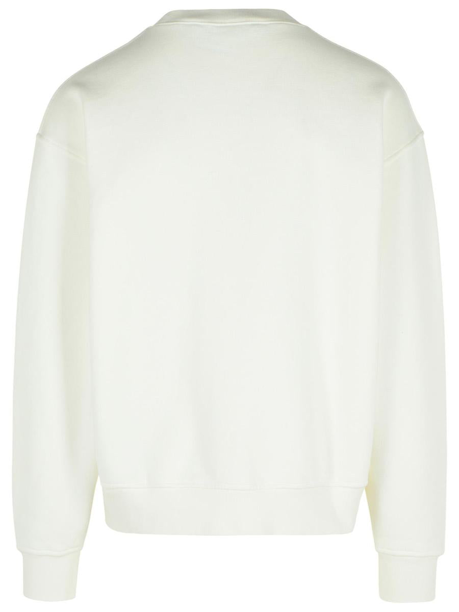 Palm Angels – Weißes Baumwoll-Sweatshirt