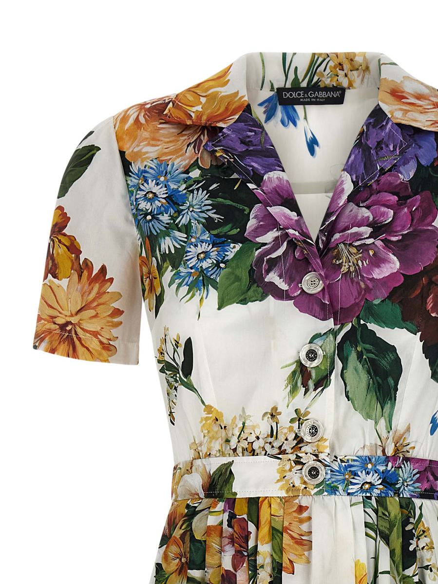Dolce & Gabbana – Kleid mit „Bouquet“-Print