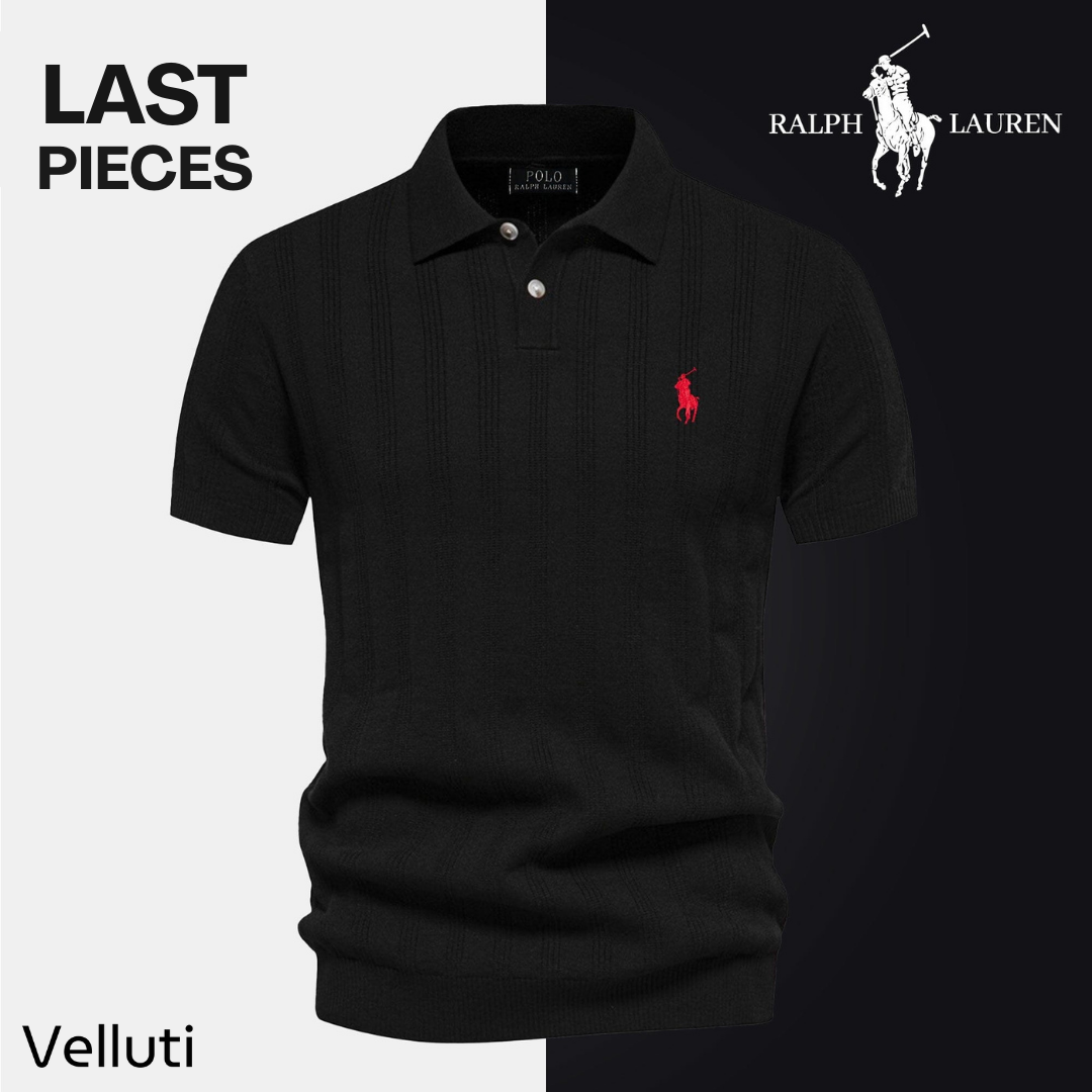 Strukturiertes Poloshirt für Herren von RL