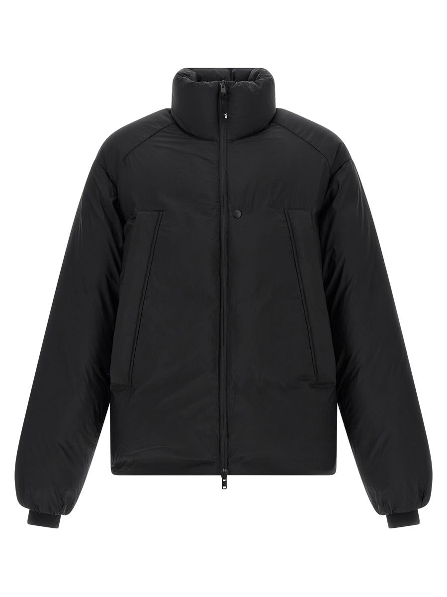 Y-3 Adidas „Y-3 Puffer“-Daunenjacke