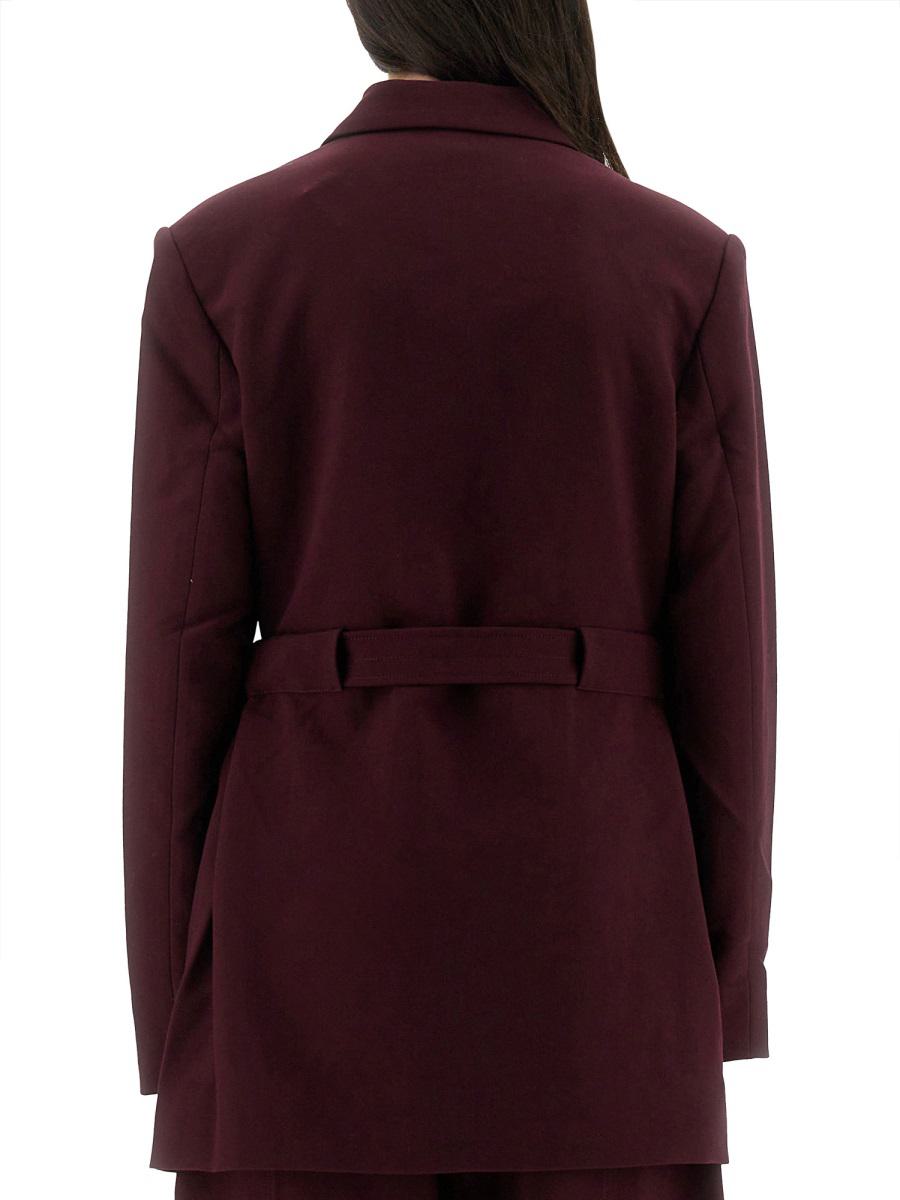 Ganni Crêpe-Blazer