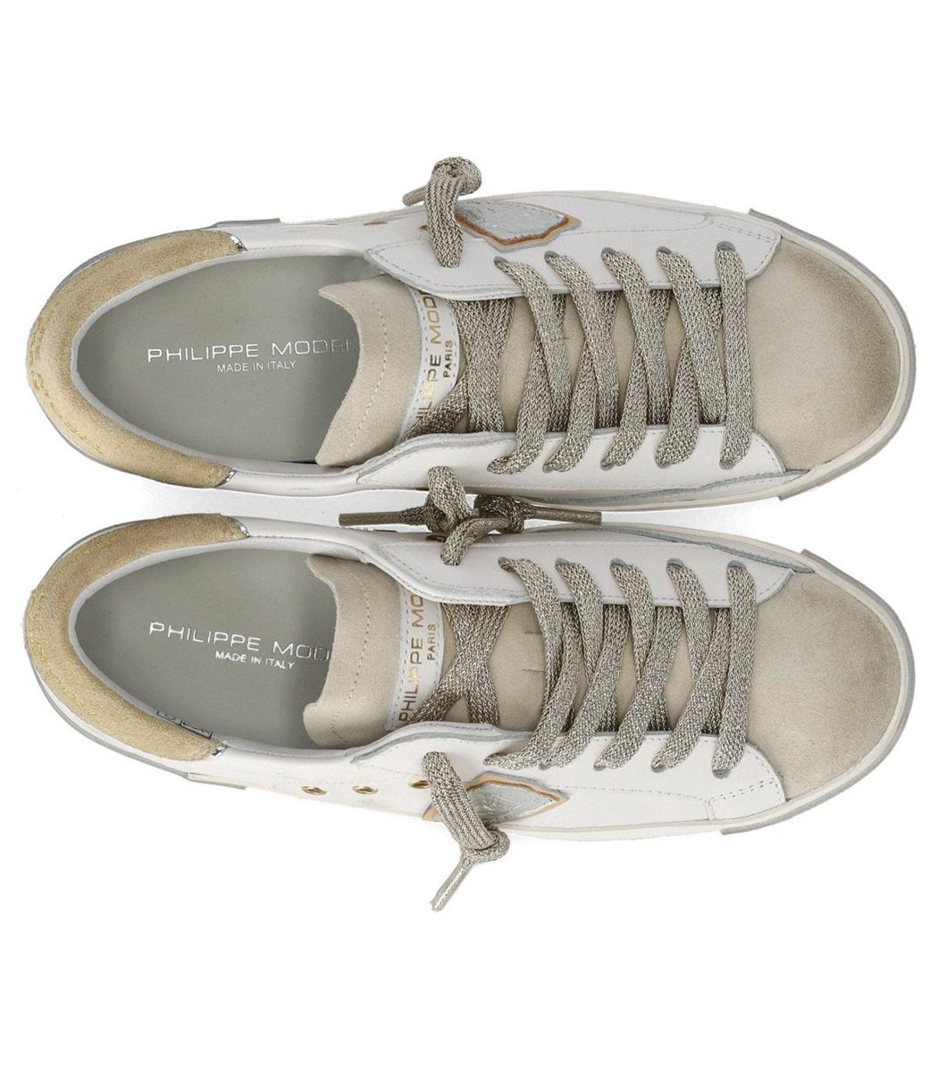 Philippe Model Prsx Weiß Beige Sneaker