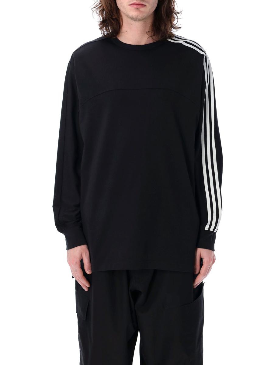 Y-3 Adidas 3-Streifen L/S T-Shirt