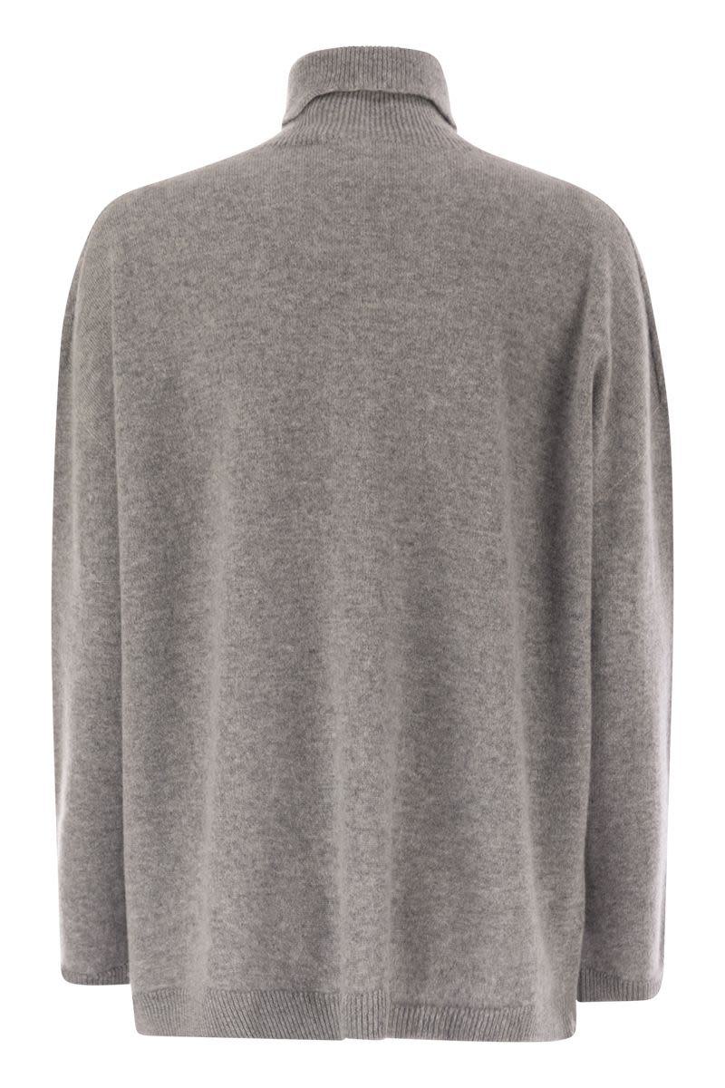 Vanisé Giuly – Maxi-Rollkragenpullover aus Kaschmir