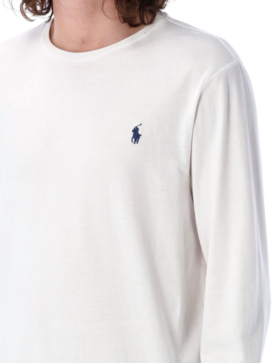 Polo Ralph Lauren – Langärmliges Jersey-T-Shirt mit klassischer Passform