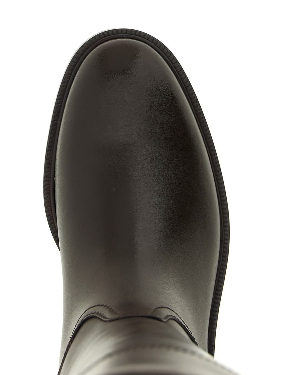 Brunello Cucinelli Lederstiefel Monile