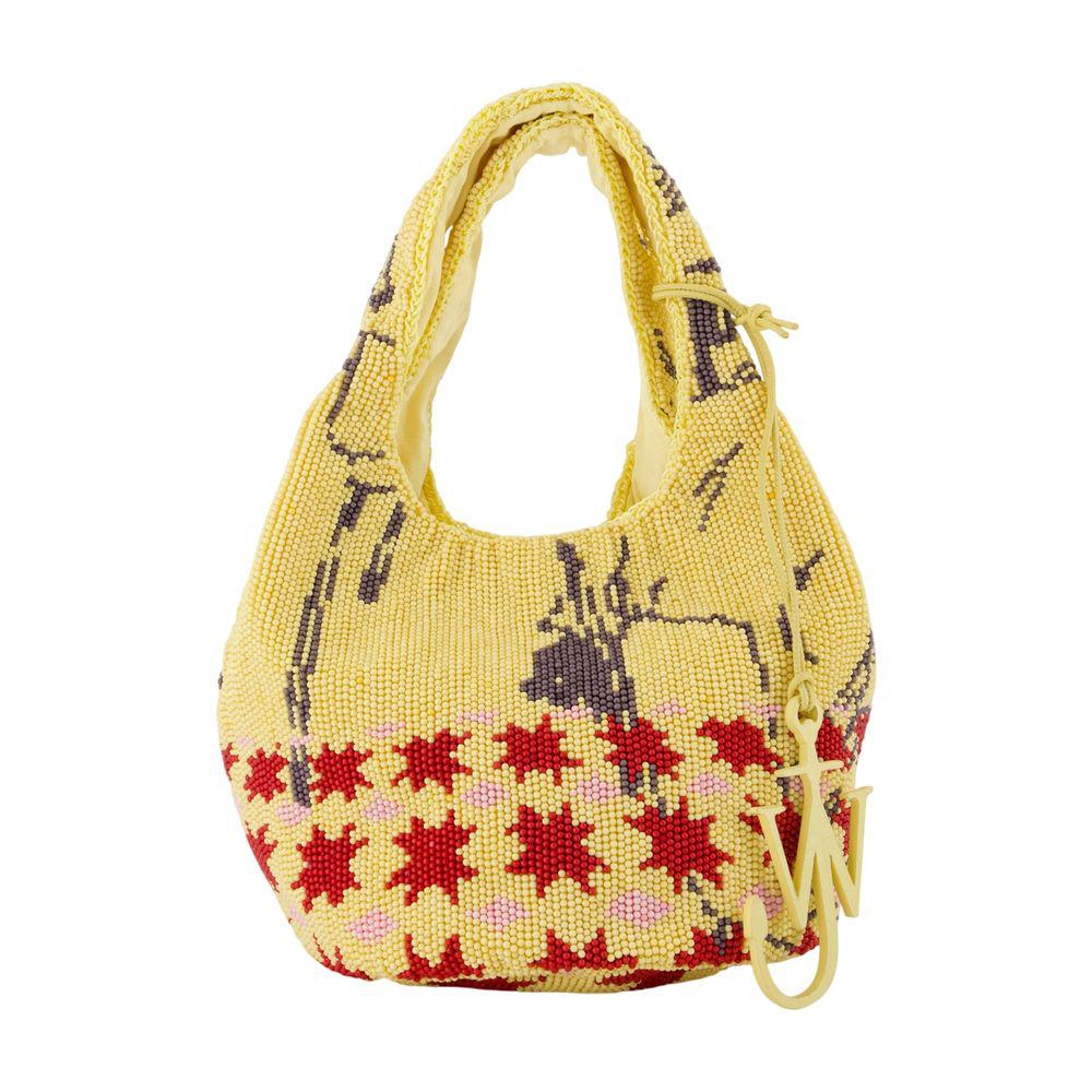 JW Anderson – Mini-Schultertasche mit Perlen