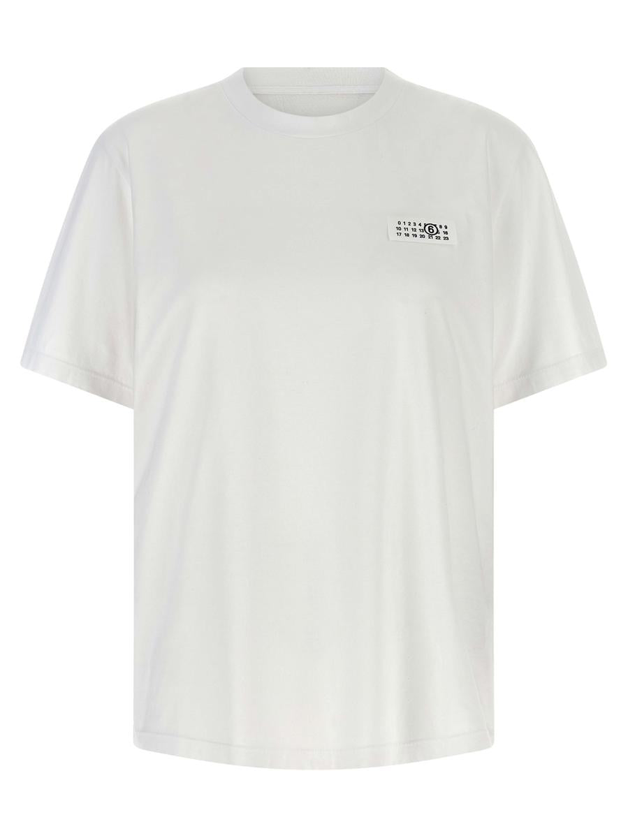 MM6 Maison Margiela – T-Shirt „Numeric Signature Mm6“