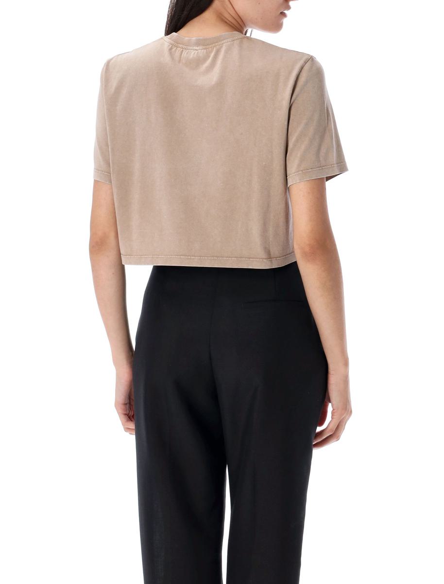Fendi Kurzes T-Shirt