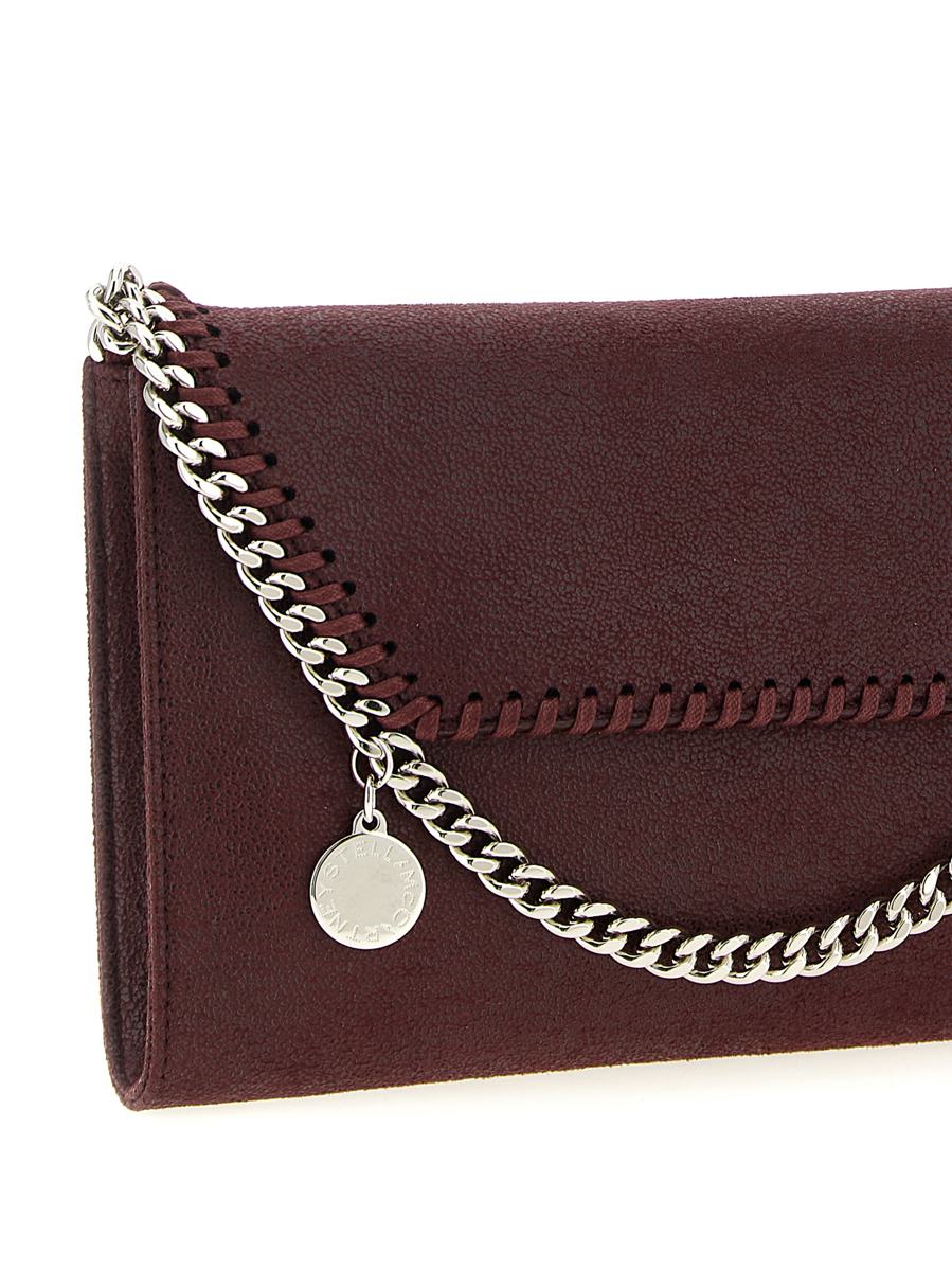 Stella McCartney „Falabella“-Geldbörse mit Kette