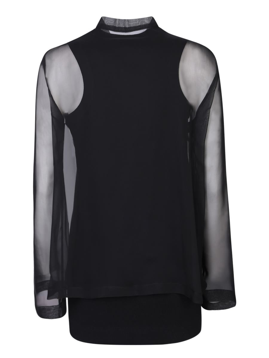 Sacai Strickwaren